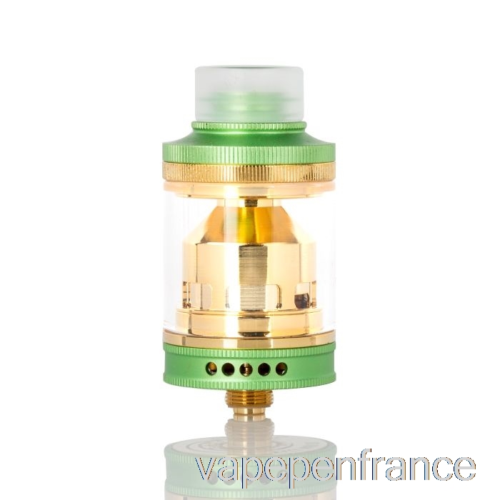 Wake 24mm Rta Par Wake Mod Co. - Stylo Vape Vert Lime Postless